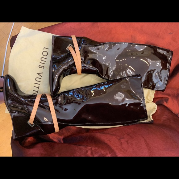 LV wedge heels - Picture 3 of 4